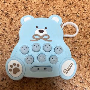 プッシュポップゲーム くま