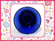 ハローキティ サンリオ × 洋服の青山 非売品 タンブラー グラス 〔ブルー〕＜１点＞ 美品_画像3