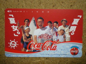 tokor*330-55346 Tokoro George Coca Cola не использовался 50 частотность телефонная карточка 