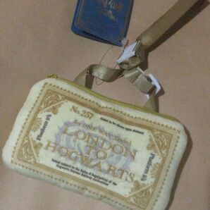 usj ハリーポッター チケットホルダー パスケース 定期入れ ロンドン