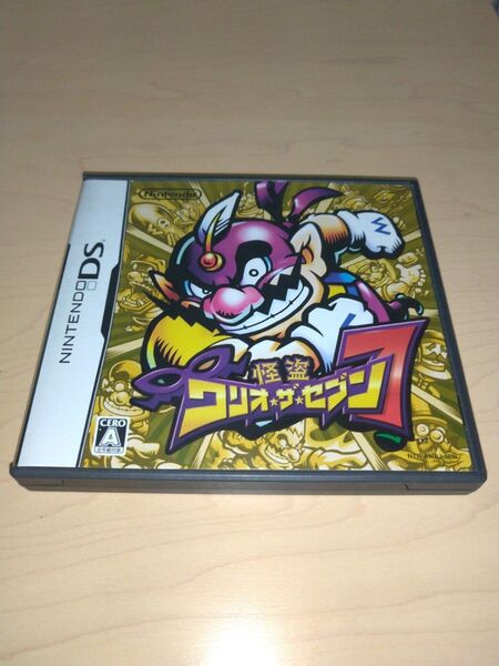 ニンテンドーDS 怪盗 ワリオザセブン 中古品