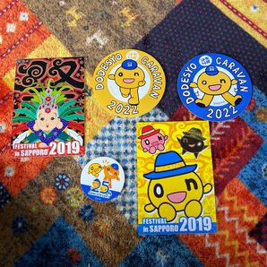 水曜どうでしょう どうでしょうキャラバン シール