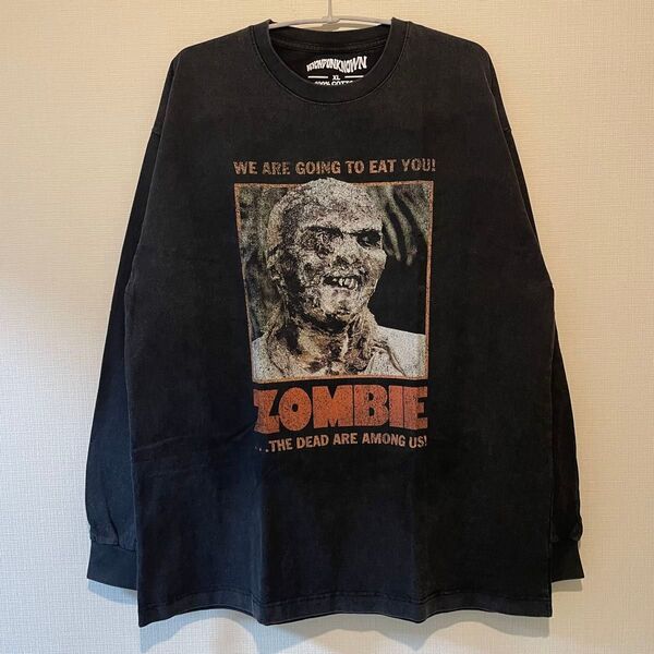 SANGUELLIA ロングスリーブTシャツ XLサイズ サンゲリア 映画Tシャツ Tee アメカジ