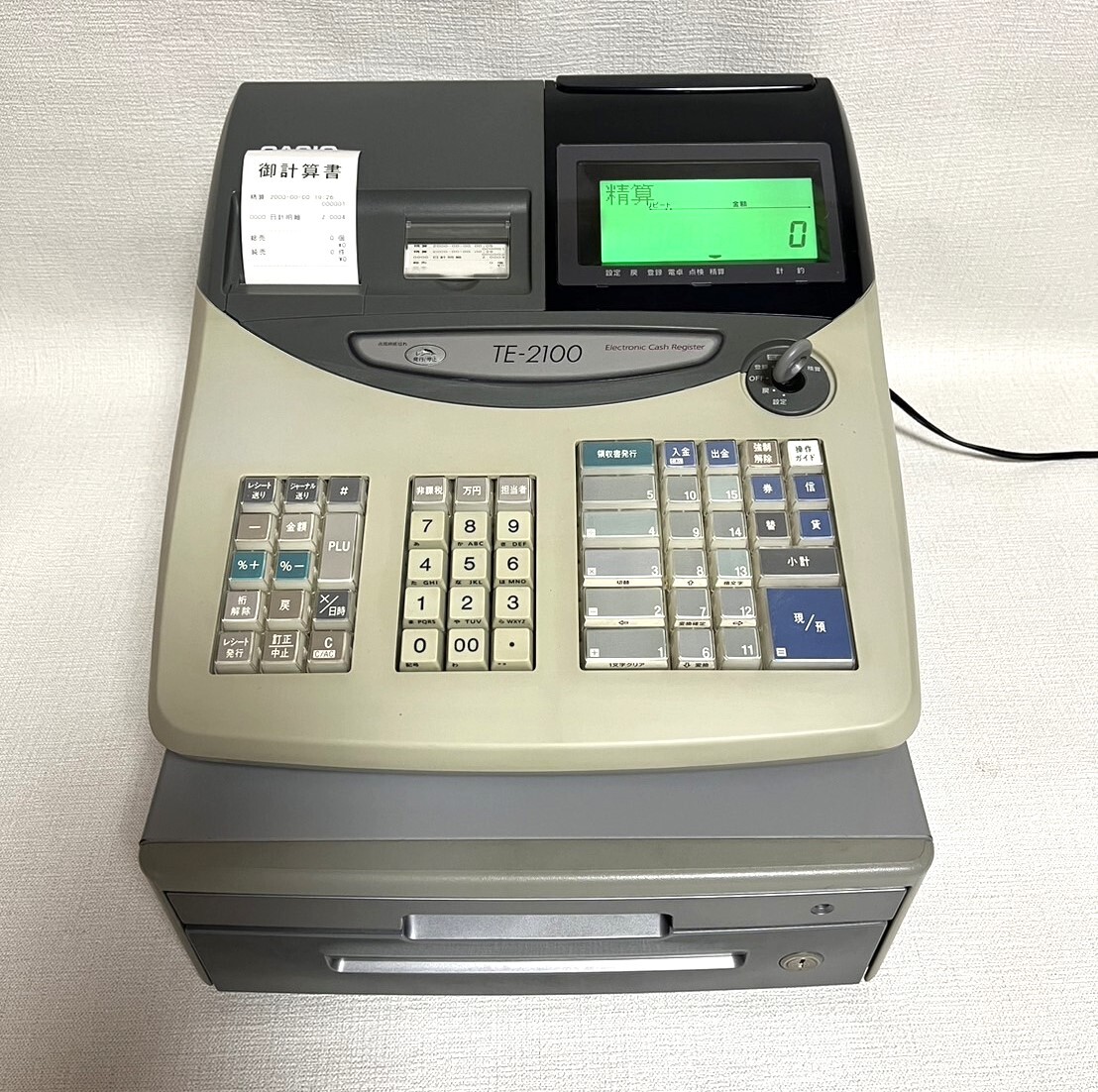 Yahoo!オークション -「casio te-2100」の落札相場・落札価格 Yahoo!オークション -「casio te-2100」の落札相場・落札価格