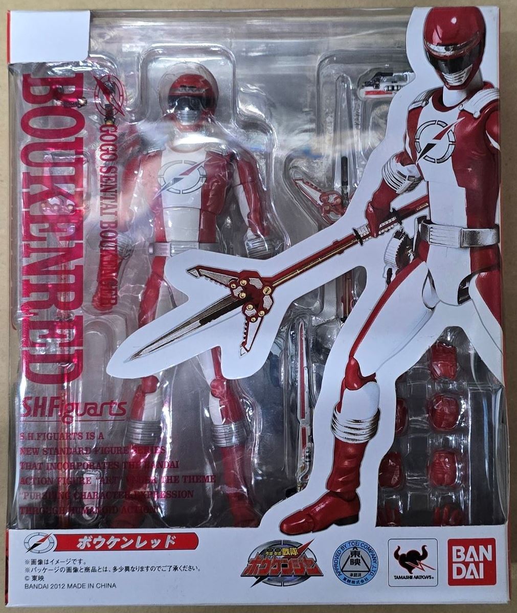 Yahoo!オークション -「フィギュアーツ ボウケンレッド」の落札 Yahoo!オークション -「フィギュアーツ ボウケンレッド」の落札