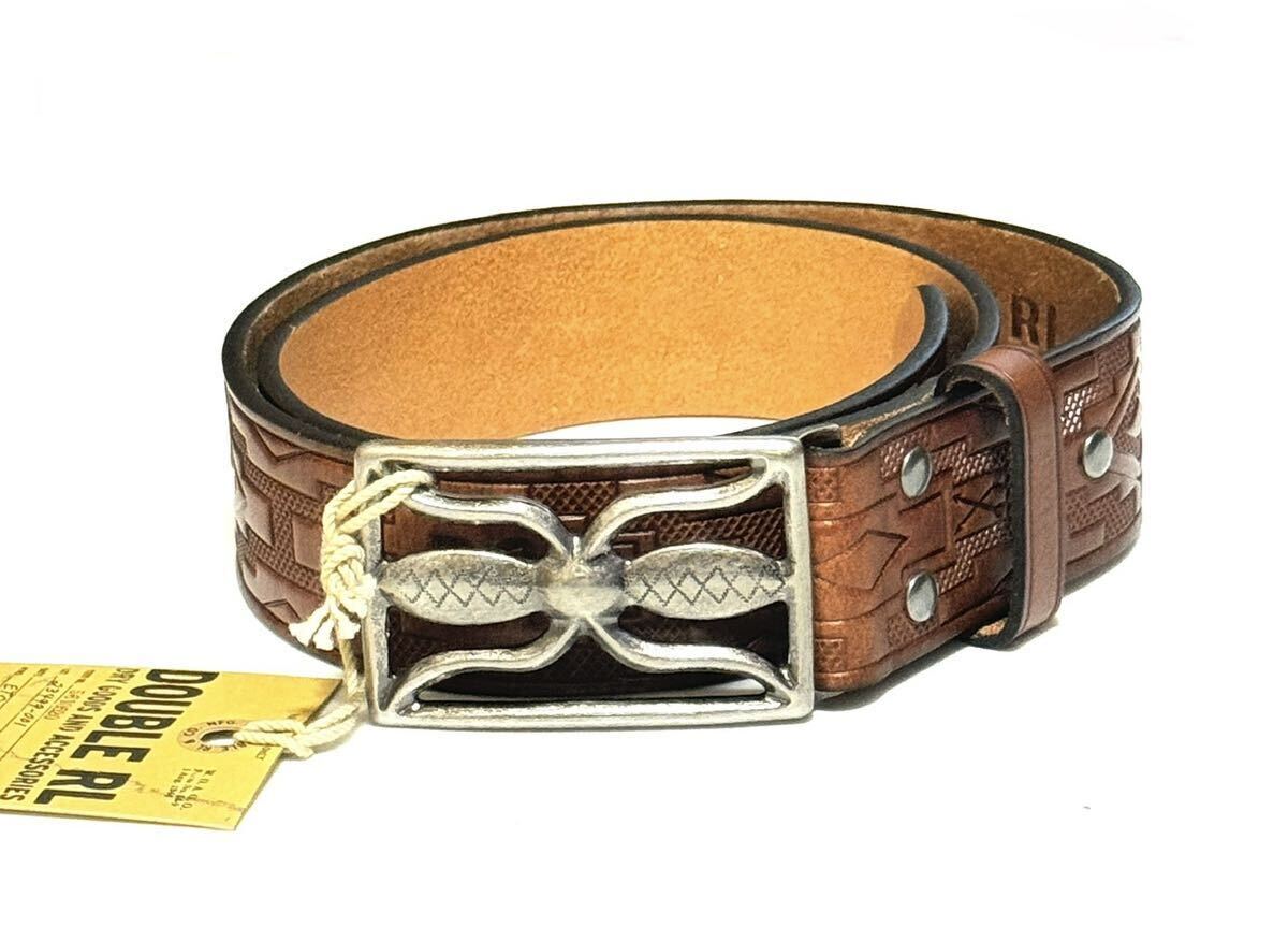 Yahoo!オークション -「rrl leather belt ダブルアールエル Yahoo!オークション -「rrl leather belt ダブルアールエル
