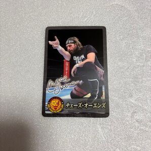新日本プロレス ウエハースコレクトボックス 3 チェーズ・オーエンズ ノーマル