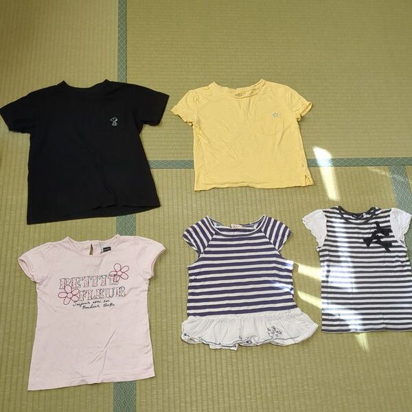 ギャップキッズ スヌーピーなど 子供 キッズ 女の子 Tシャツ 120cm