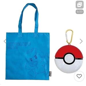 ポケモン エコバッグ ケース付き クワッス しまむら アベイル