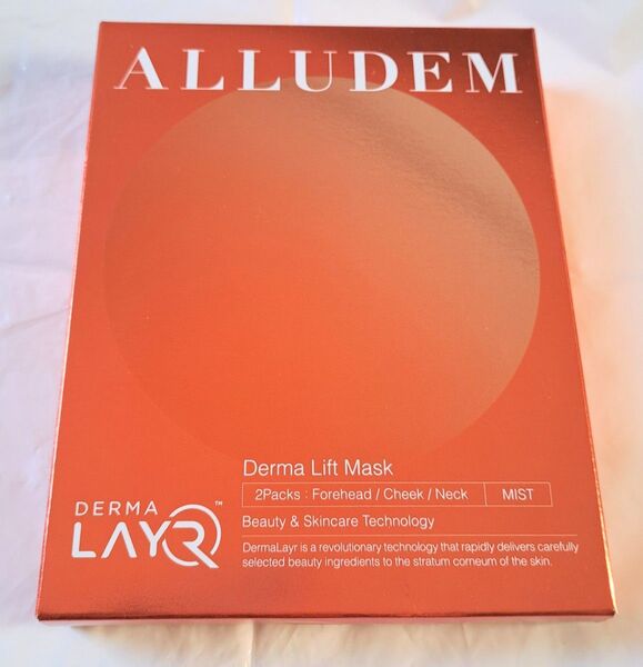 ALLUDEM アリュデム ダーマリフト 4包入り ダーマリフトミストC