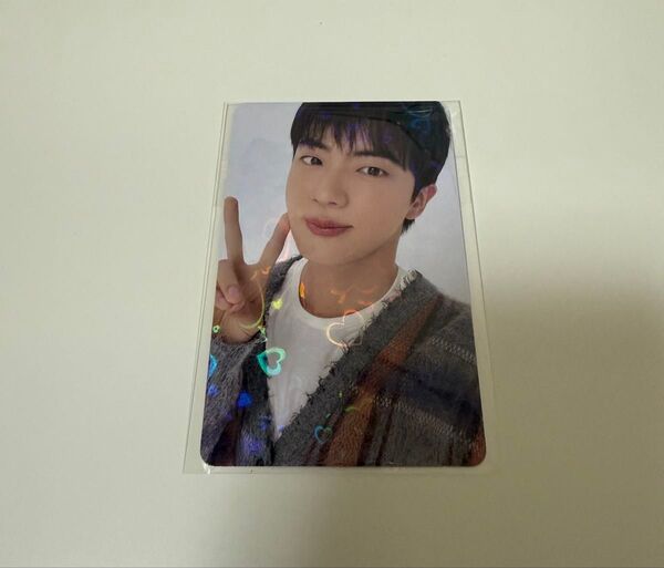 BTS Jin JPFC 購入特典 トレカ 2種