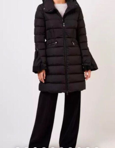 モンクレール MONCLER ダウンコート 黒