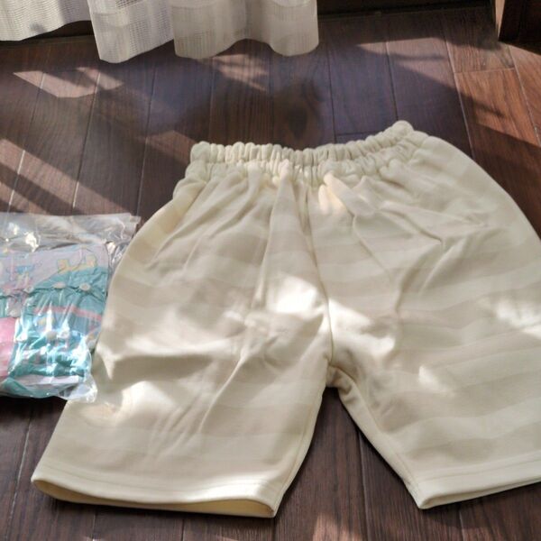 子供用吸水付おねしょが濡れにくいケットズボン大サイズ130サイズ、おむつカバー、大、
