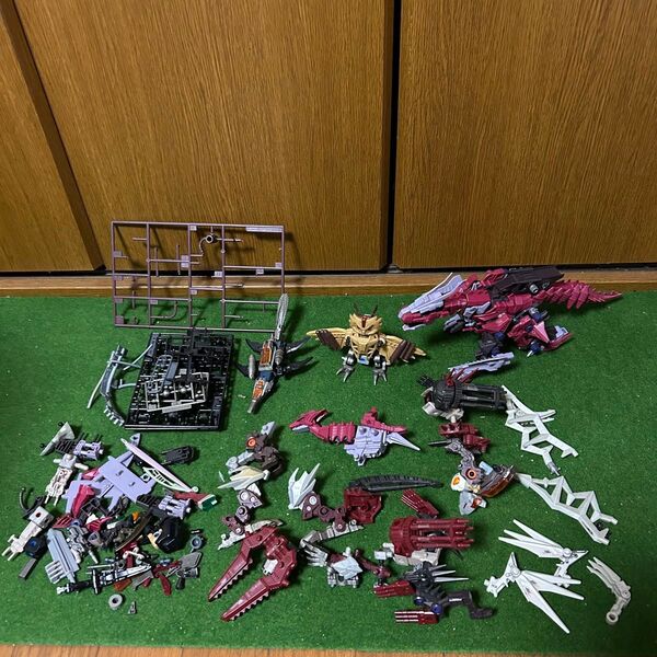 最終価格 ゾイド ブロックス まとめ売り ジャンク デスレイザー ナイトワイズ ゴールド モサスレッジ シルバーなど