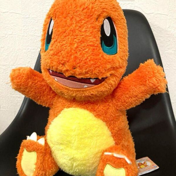 タグ付ヒトカゲ ぬいぐるみ ポケモン 人形 クリスマスプレゼント 誕生日 男の子 クーポン ポケットモンスター クーポン