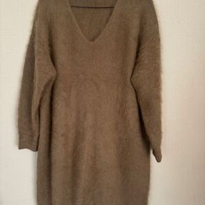 フレームワーク ニットワンピース