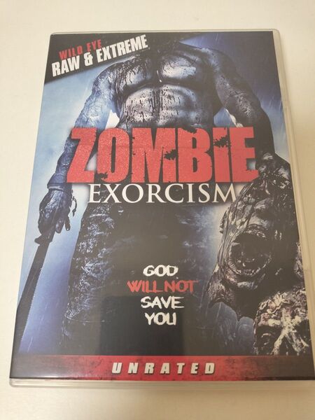 ZOMBI EXORCISM Opstandelsen 輸入盤 DVD グロ