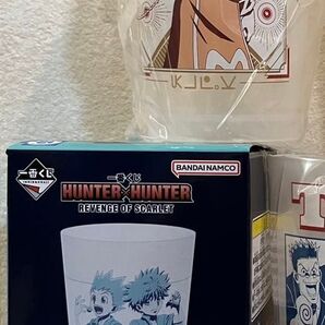 一番くじ HUNTER×HUNTER REVENGE OF SCARLET ハンターハンター G賞 タンブラー 幻影旅団 クラピカ