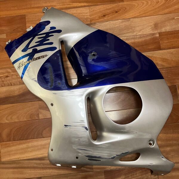 GSX1300R隼 左アンダーカウル 純正品