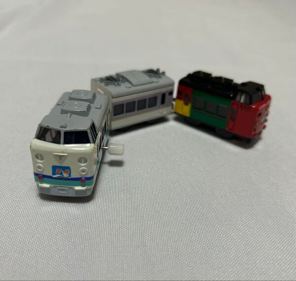 485系セット カプセルプラレール