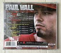 US盤2CD / Paul Wall - The Peoples Champ / Texas G-Rap G-Funk / Three 6 Mafia Lil’ Wayne Bun B etc…_画像3