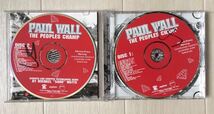 US盤2CD / Paul Wall - The Peoples Champ / Texas G-Rap G-Funk / Three 6 Mafia Lil’ Wayne Bun B etc…_画像2