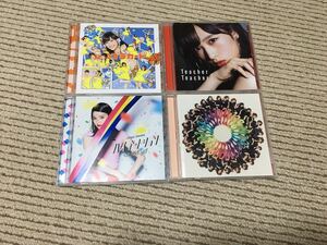 【即決】AKB48 CD 4枚セット 心のプラカード ハイテンション 11月のアンクレット teacher teacher