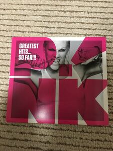 「グレイテスト・ヒッツ」P!NK 洋楽　CD