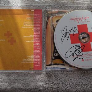 エルフリーデ CD(LOVE&,real-Ize(レーベル面に全員のサイン),rebirth:山吹りょう DVD+サインチェキ