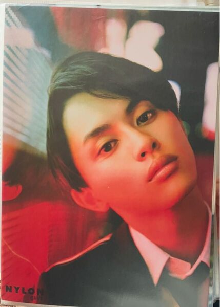 NYLON GUYS STYLE BOOK 超特急 タクヤ 大判ポストカード 草川拓弥 タクヤ ポストカード