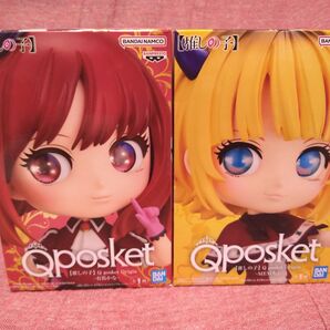 2種 セット 推しの子 Q posket Origin 有馬かな MENちょ フィギュア qposket
