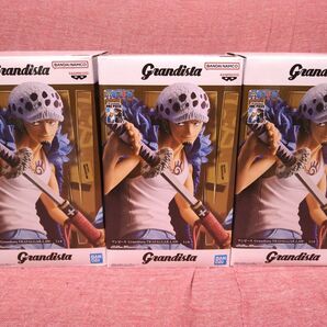 3個 セット ワンピース フィギュア Grandista ロー