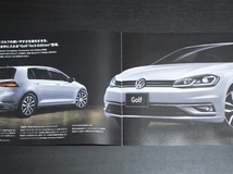 ◆フォルワーゲン Volkswagen Golf TSI High Line Tech Edition/Com for tline Tech Edition 2018年4月版　新品 カタログ_画像2