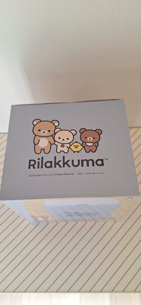 リラックマ センサー付きビッグダストボックス