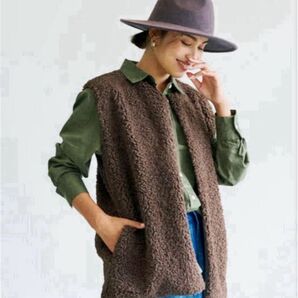 coca ベスト ボアベスト プードルベスト プードルボアベスト