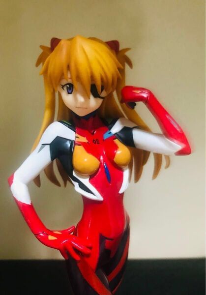 エヴァンゲリオン新劇場版・プレミアムフィギュア・式波・アスカ・ラングレー。〈初期版〉・〈正規品〉