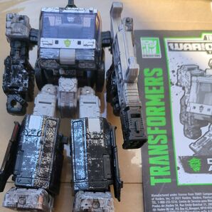 トランスフォーマー DESEEUS ARMY DRONE 箱無しジャンク