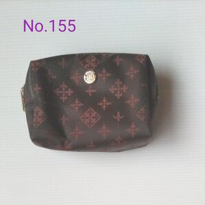 No.155 russet ポーチ
