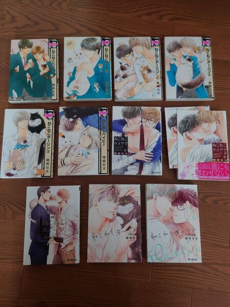 楢崎壮太 ねこねこシリーズ 11冊セット