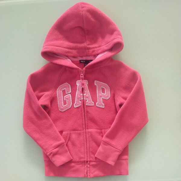 GAP パーカー 110㎝ ピンク