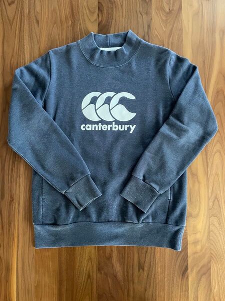 Canterburyトレーナー レディース Mサイズ 厚手