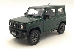 BM Creations 1/18 スズキ ジムニー JB64 ジャングルグリーン 右ハンドル 999台限定 Suzuki Jimny Jungle Green RHD