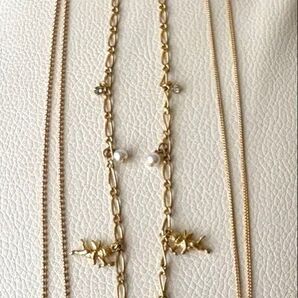 ネックレス ゴールド系 ペンダント アクセサリー
