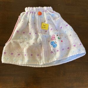 タオルエプロン ベスト風