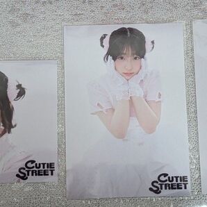 【☆値下げ】CUTIE STREET 桜庭遥花 生写真