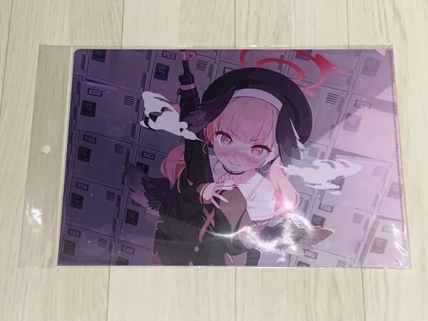 ブルーアーカイブ コハル クリアファイル