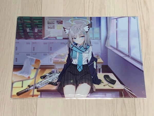 ブルーアーカイブ シロコ クリアファイル