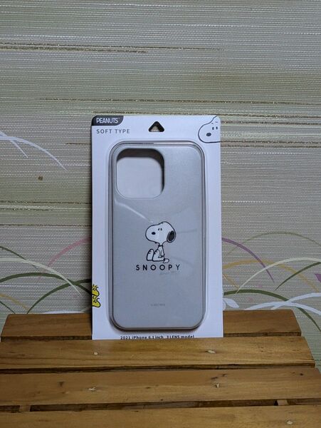 スマホケース スヌーピー