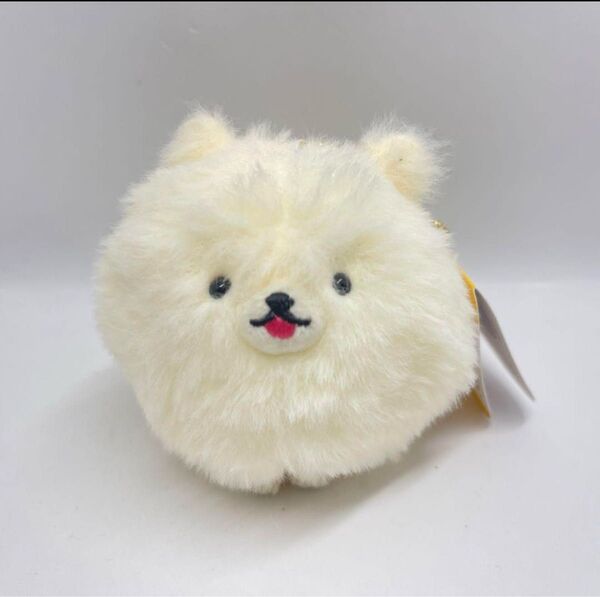 しっぽぶんぶん わんわんず クリームポメ ぬいぐるみ マスコット