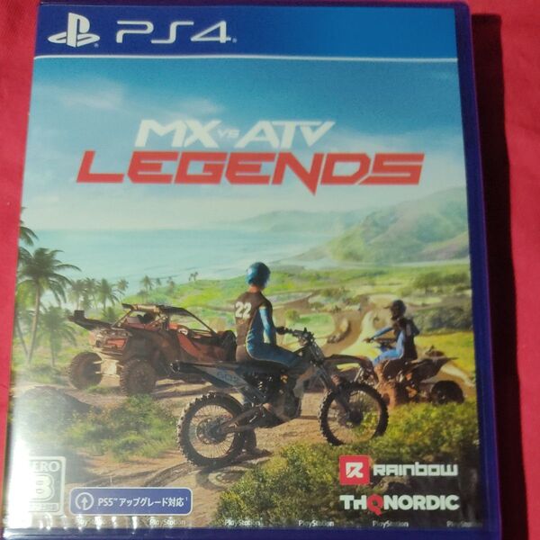 PS4 MX VS ATV Legends (2022年7月7日発売)